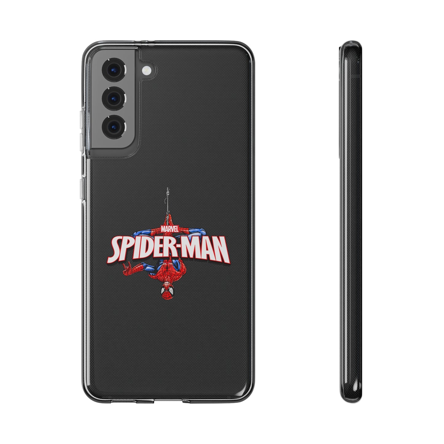 Spider Man Soft Phone Cases