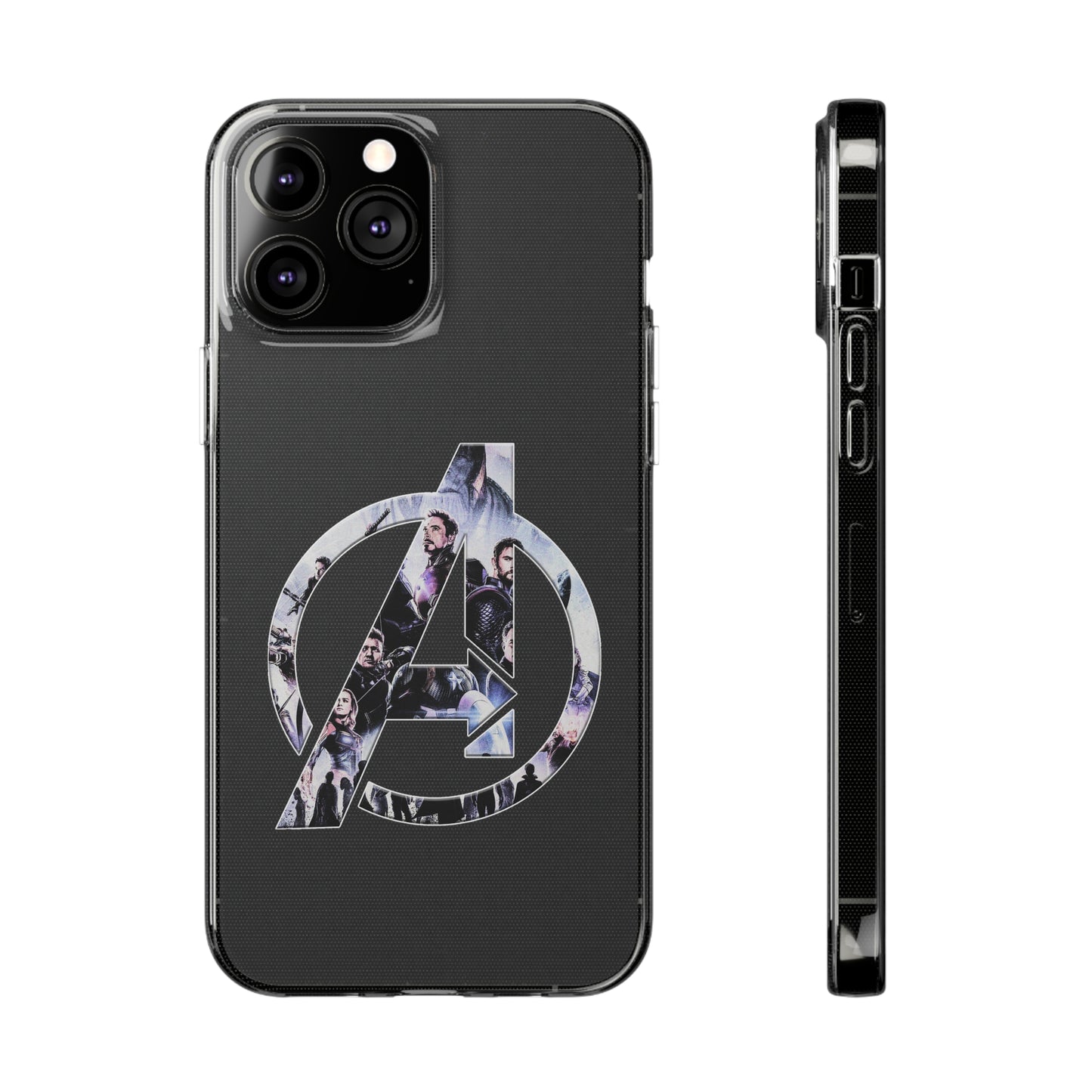 The Avengers Soft Phone Cases