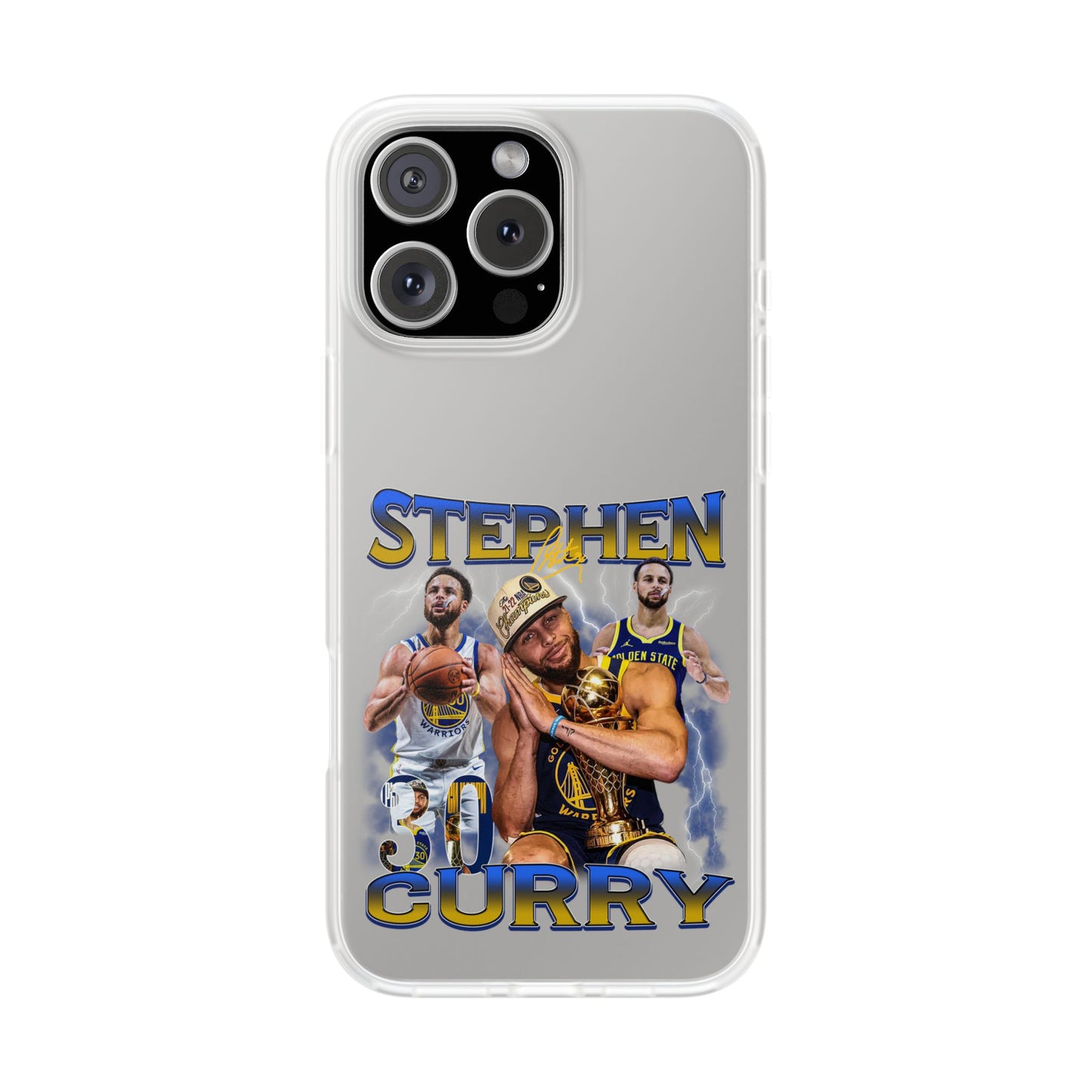 Stephen Curry Flexi Phone Cases