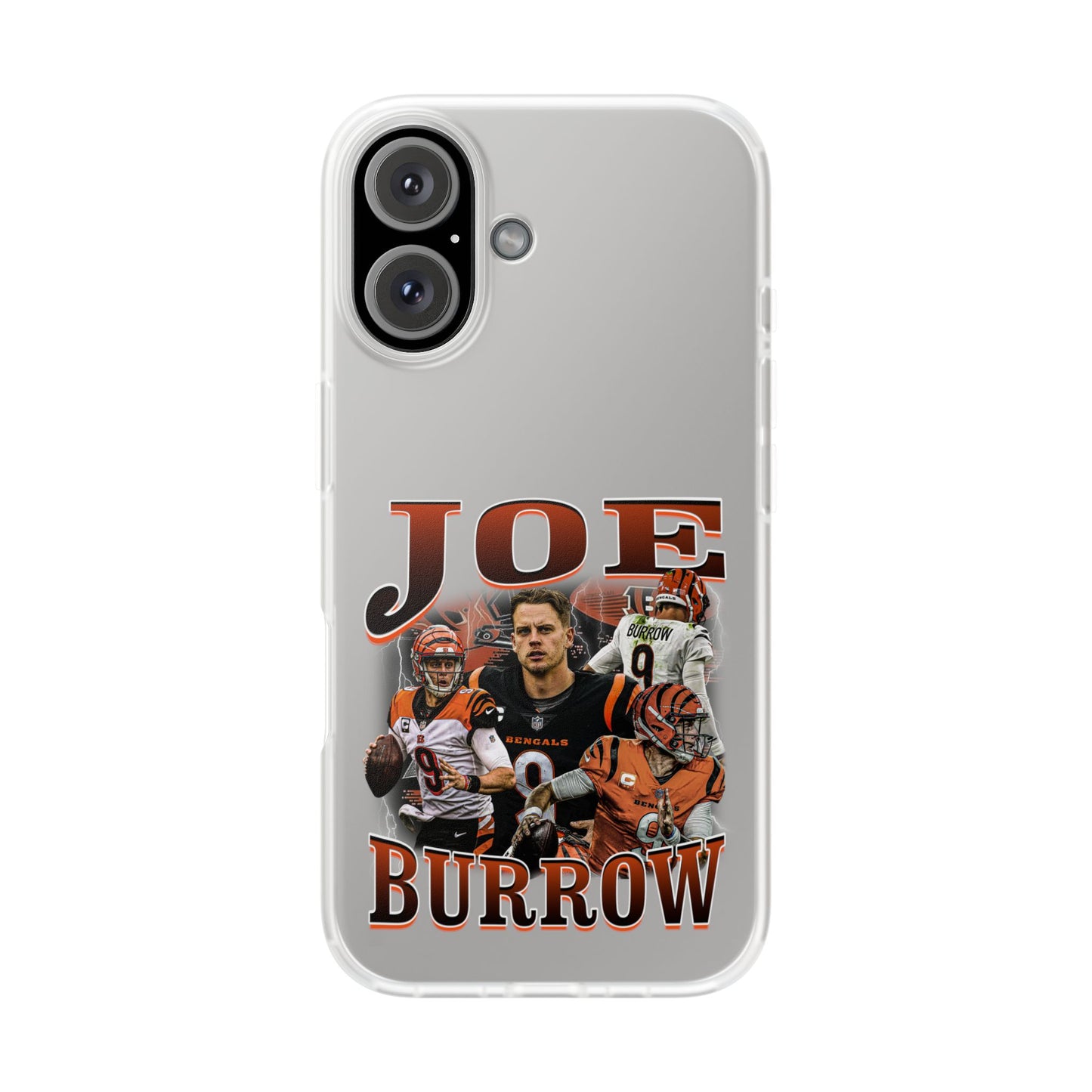 Joe Burrow Flexi Phone Cases