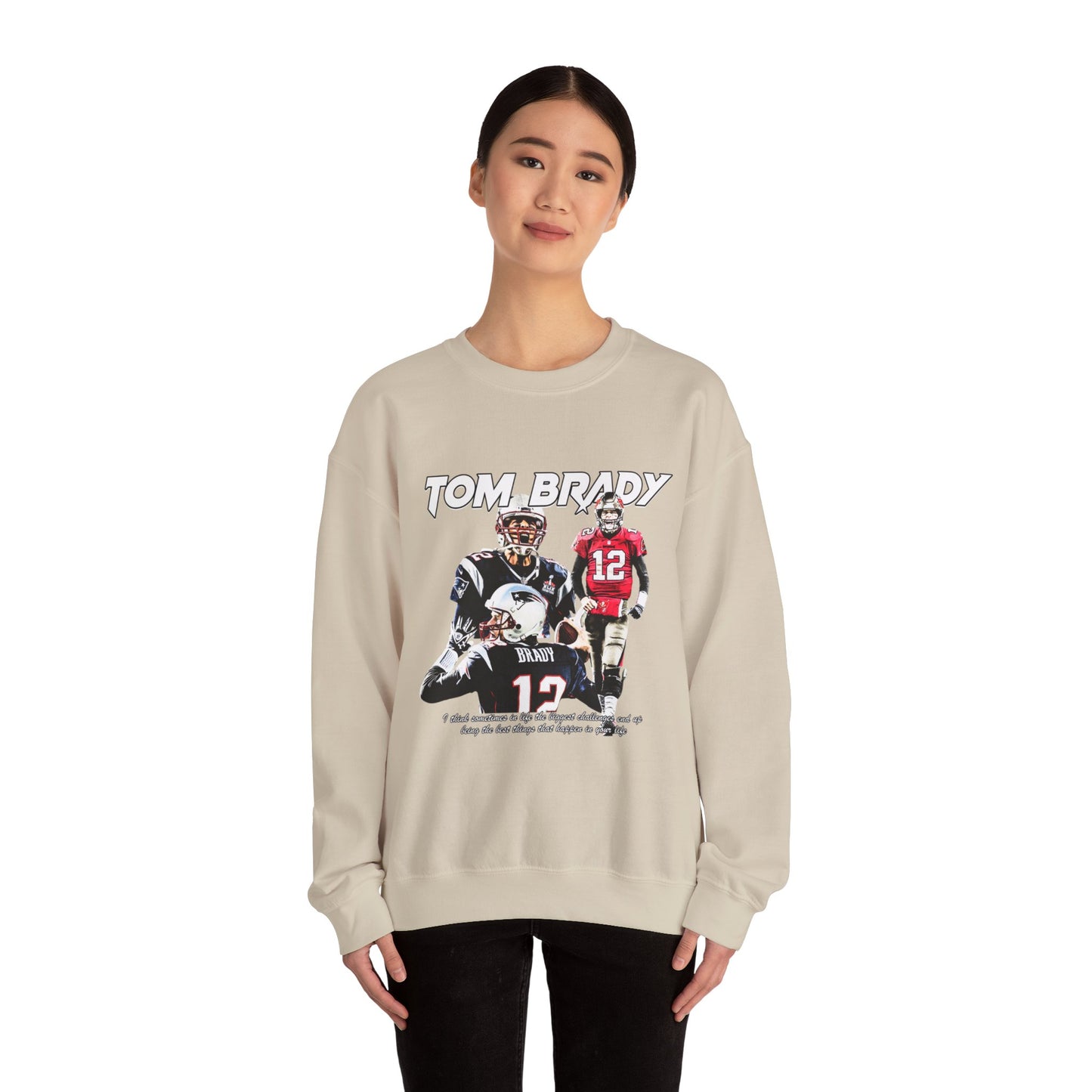 Unisex Tom Brady Sweatshirt