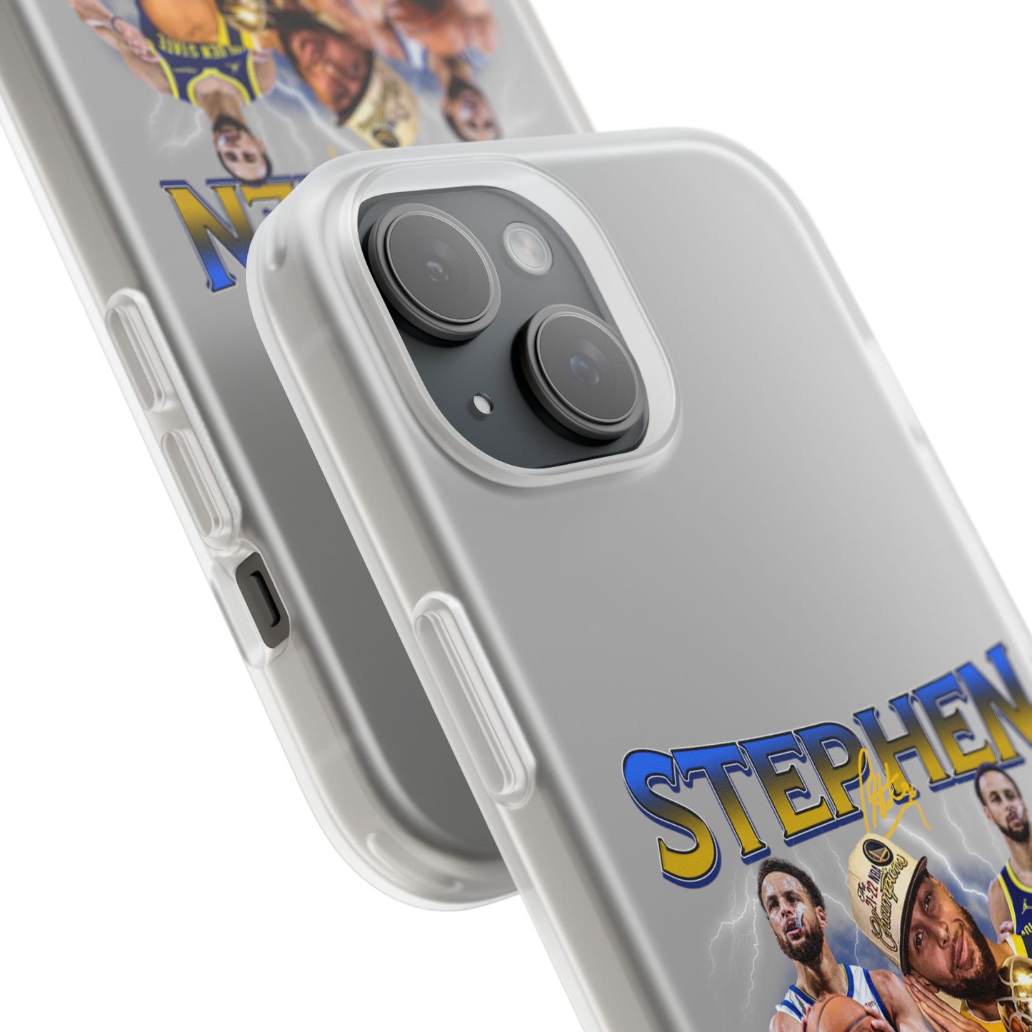 Stephen Curry Flexi Phone Cases