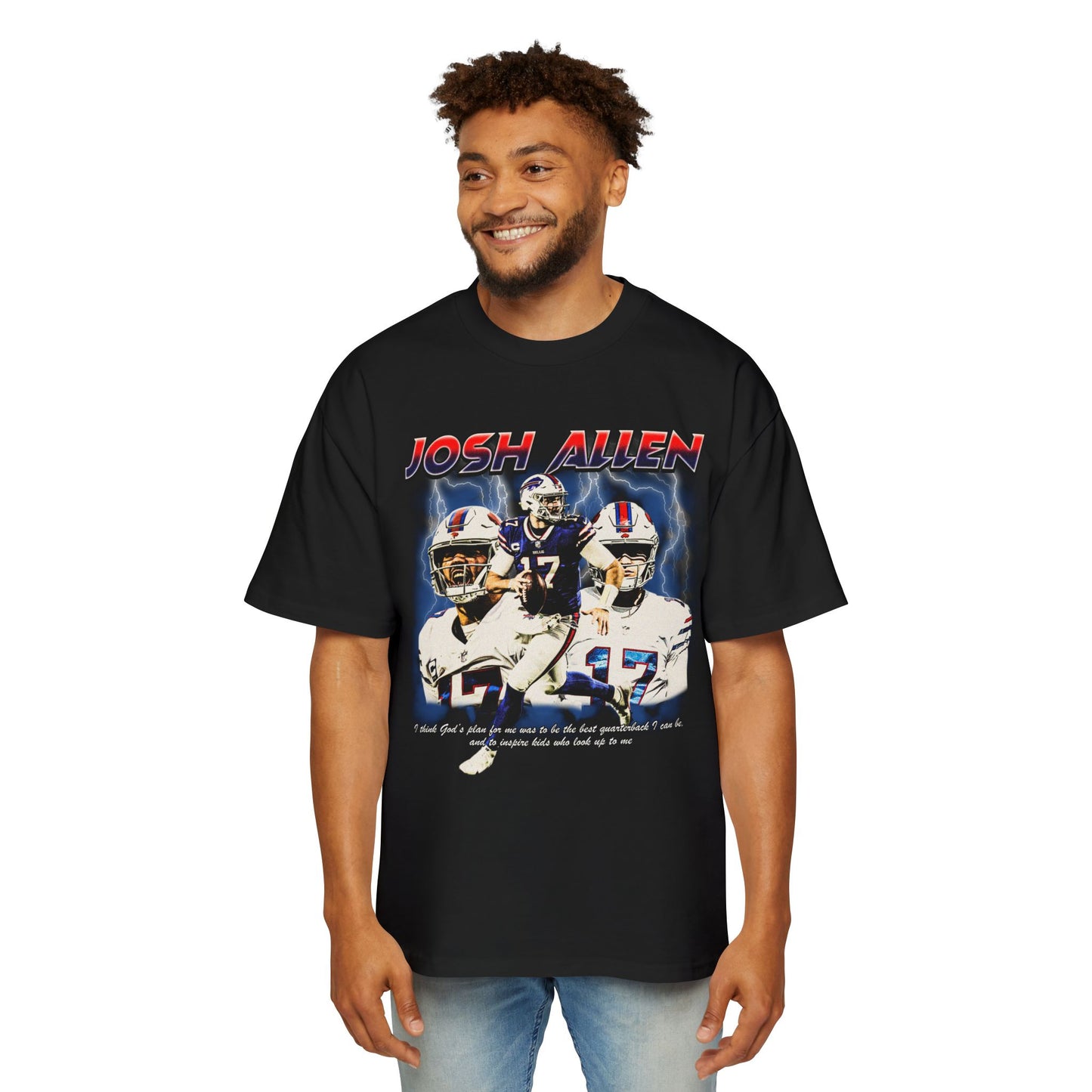 Josh Allen Oversized Tee