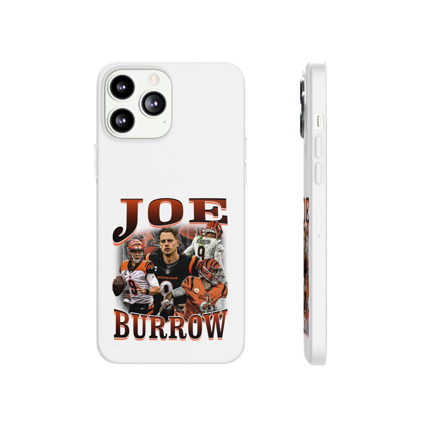 Joe Burrow Flexi Phone Cases