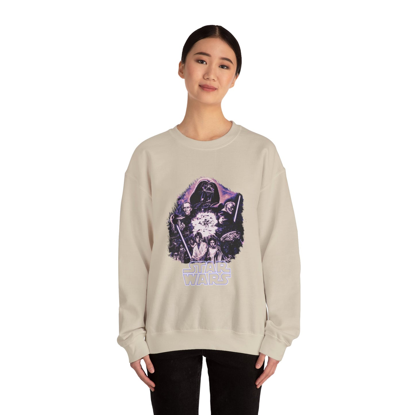 Unisex Star War Sweatshirt