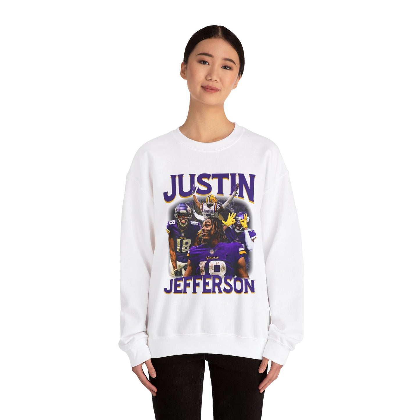 Unisex Justin Jefferson Sweatshirt