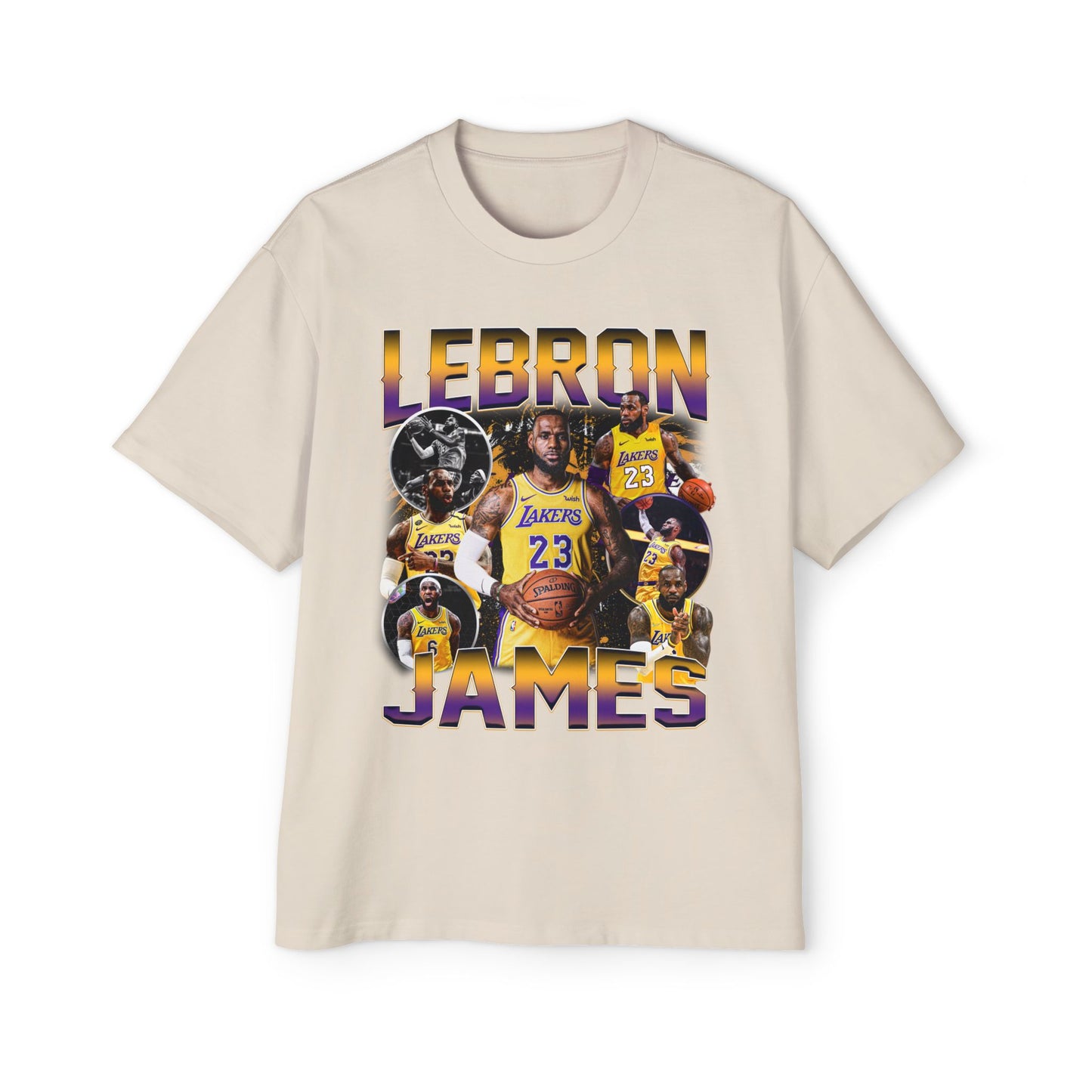 LeBron James Oversized Tee