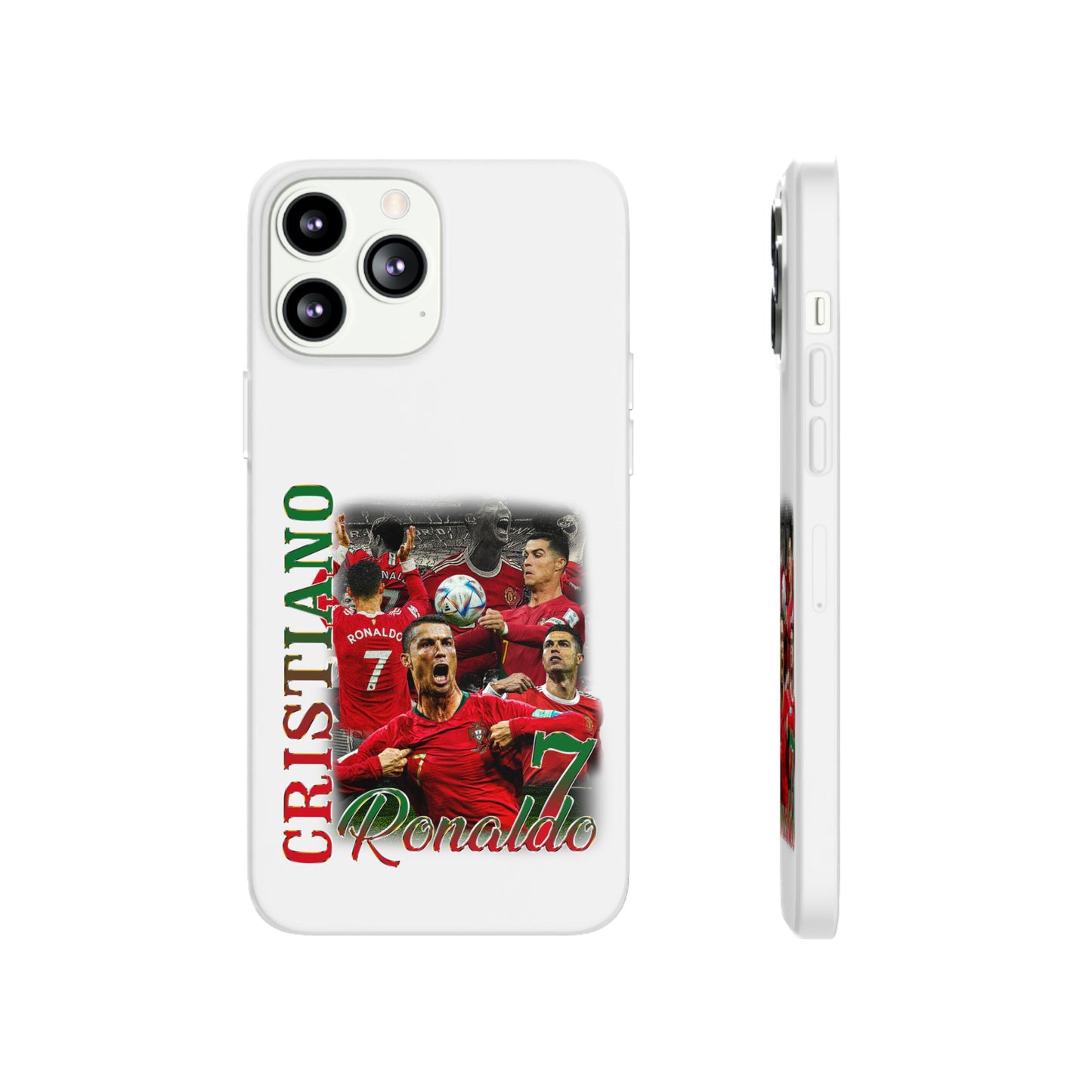 ⁠Cristiano Ronaldo Flexi Phone Cases