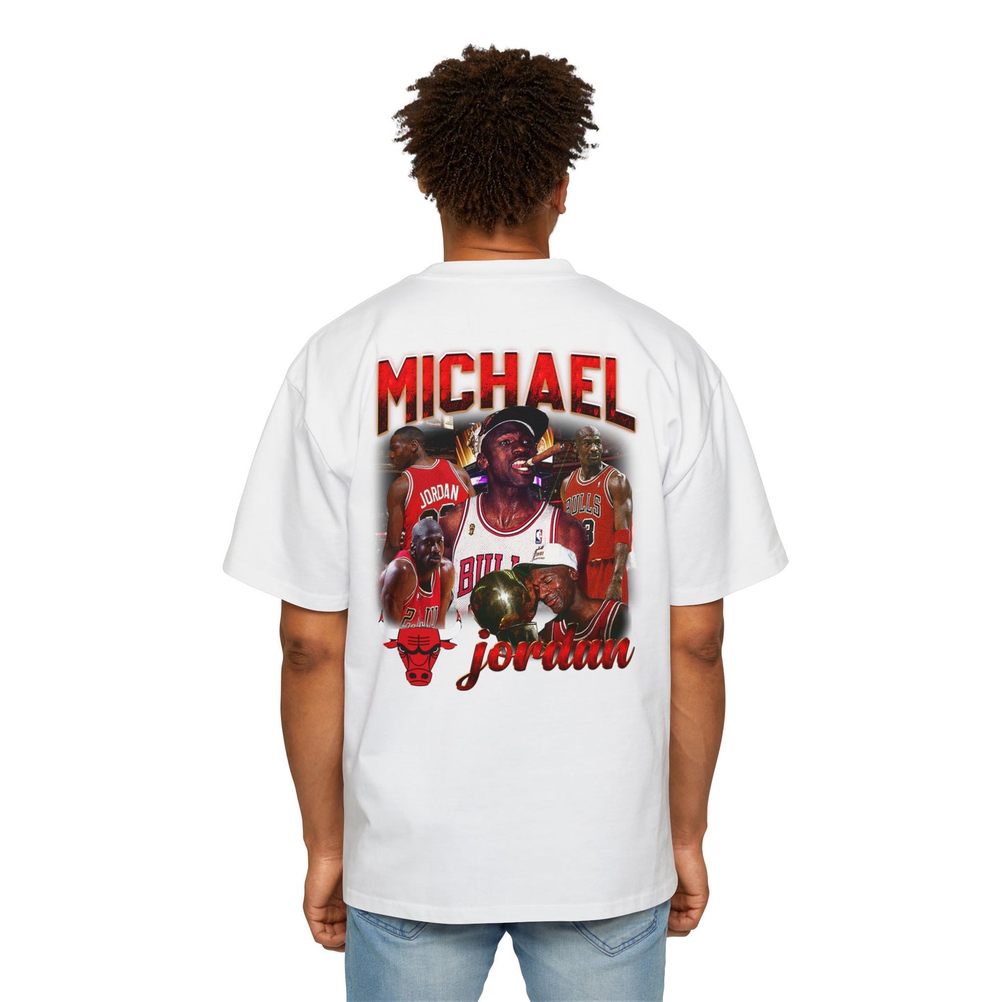 Michael Jordan Oversized Tee