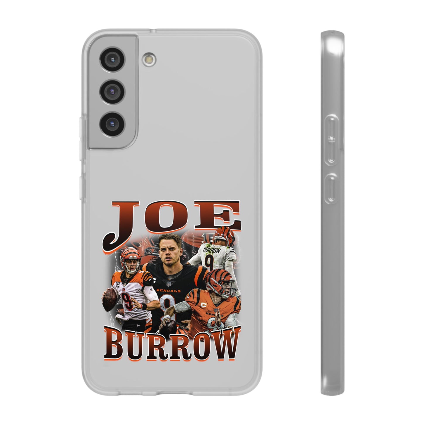 Joe Burrow Flexi Phone Cases