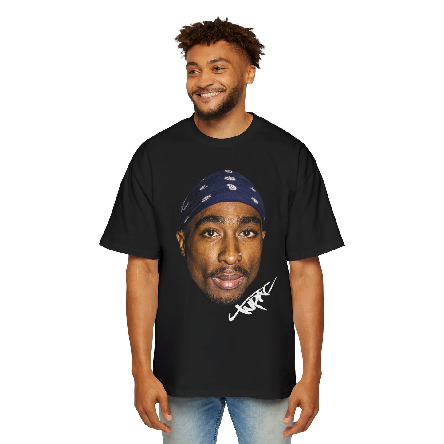 2PAC Oversized Tee