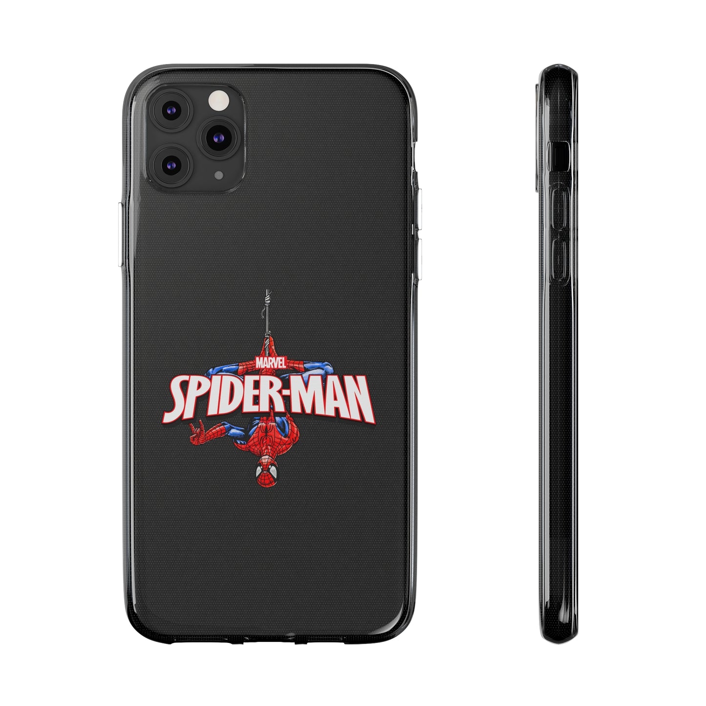 Spider Man Soft Phone Cases