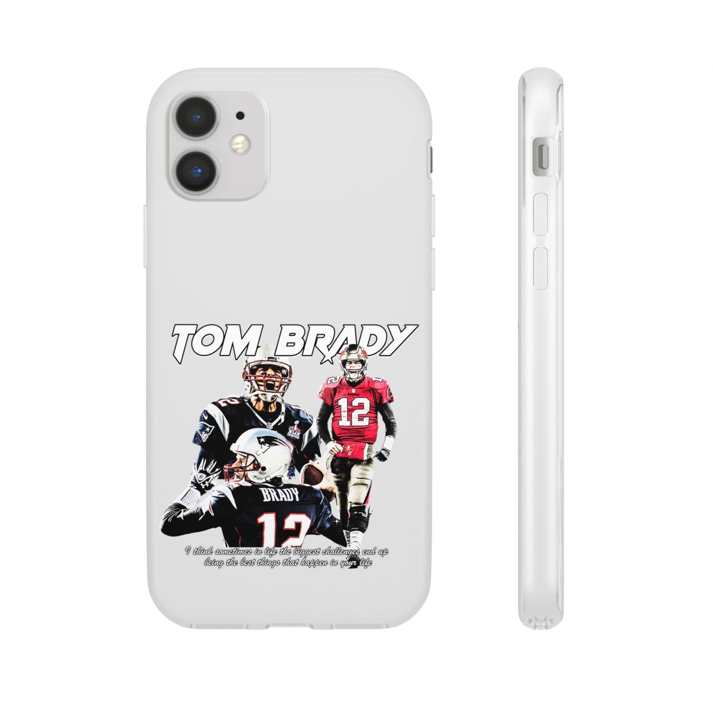 Tom Brady Flexi Cases