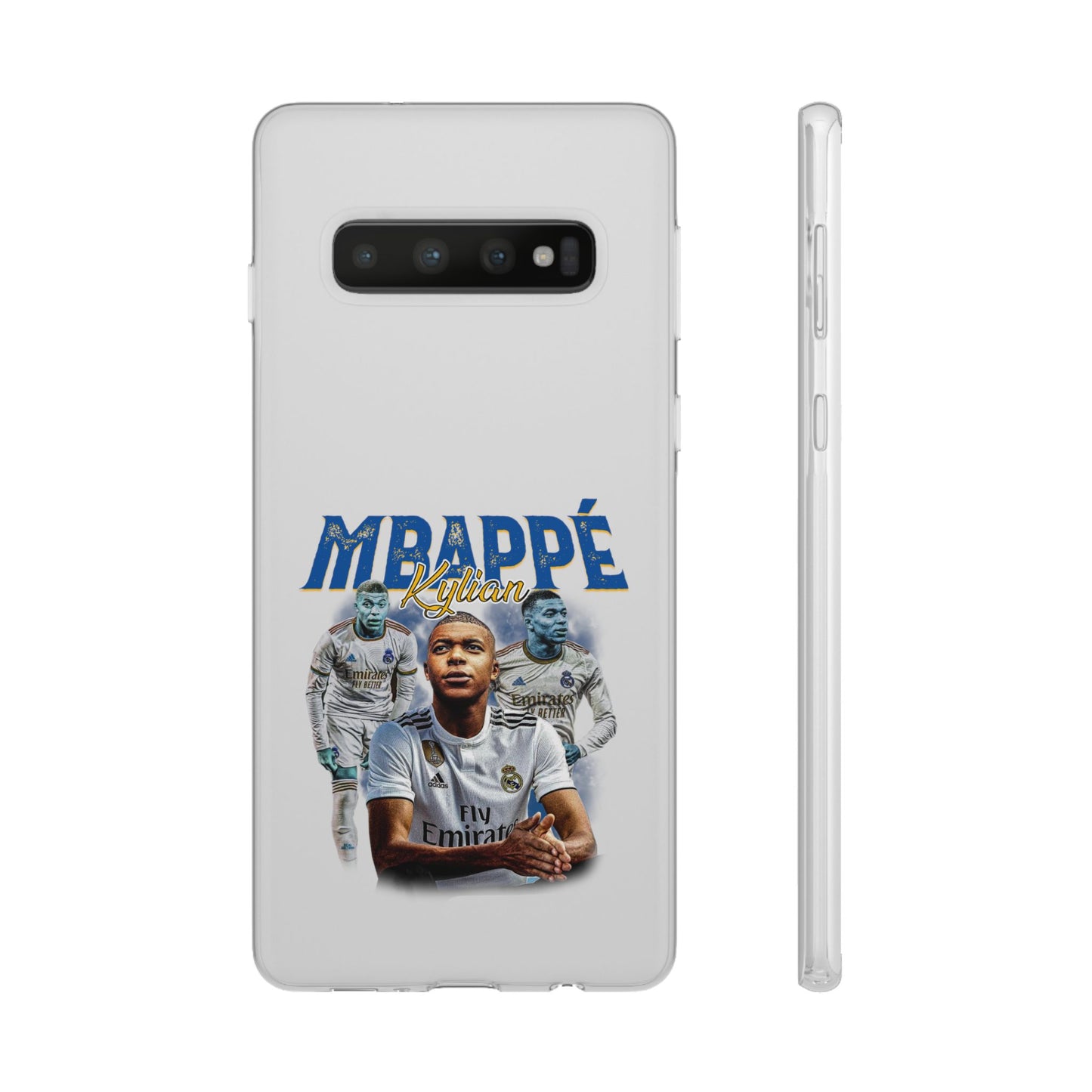 Kylian Mbappé Flexi Phone Cases