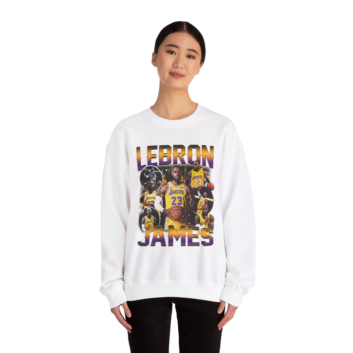 Unisex ⁠LeBron James Sweatshirt