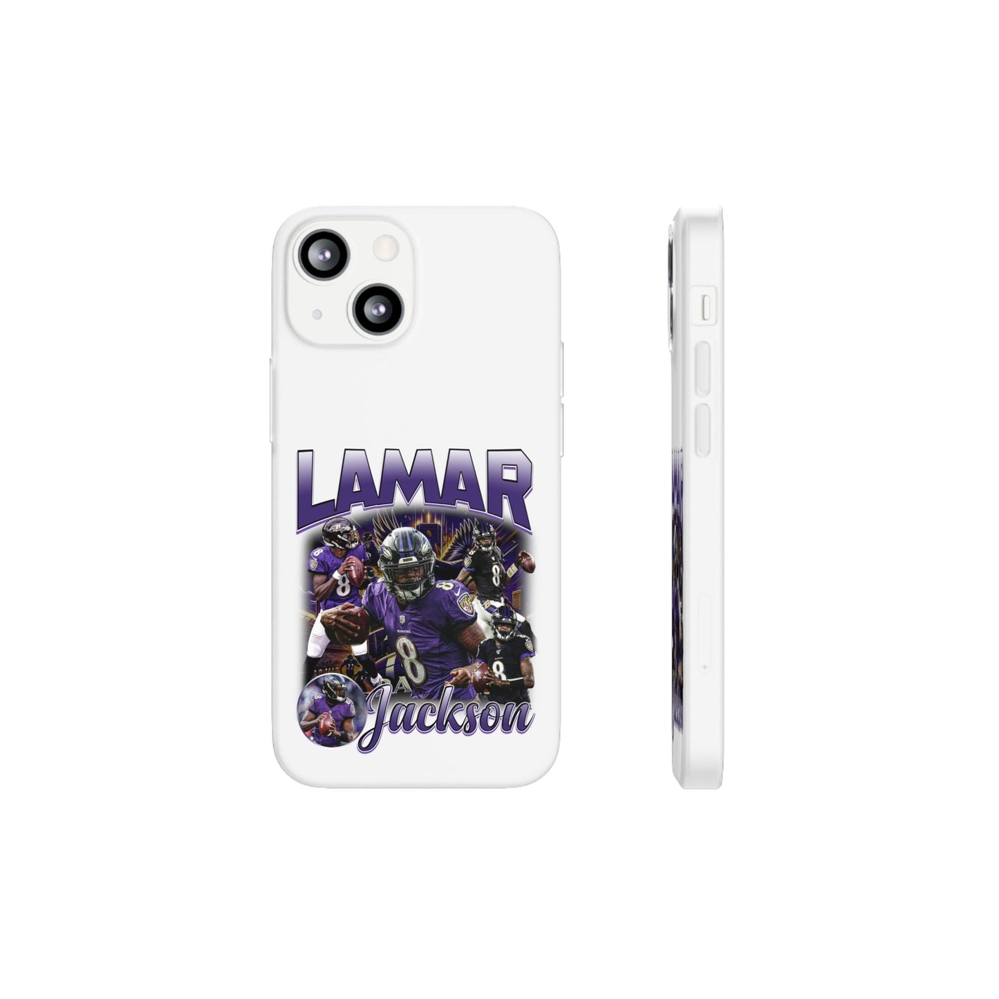 Lamar Jackson Flexi Phone Cases