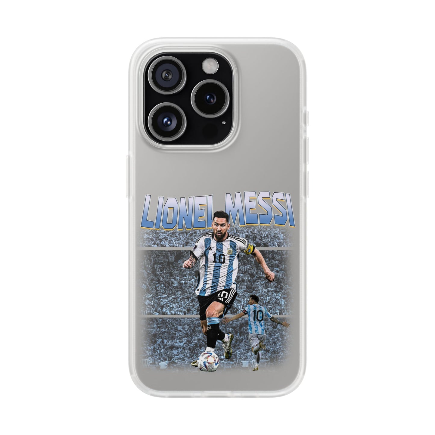 ⁠Lionel Messi Flexi Phone Cases