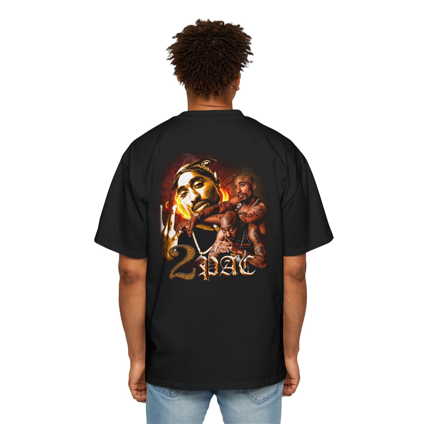 2PAC Oversized Tee