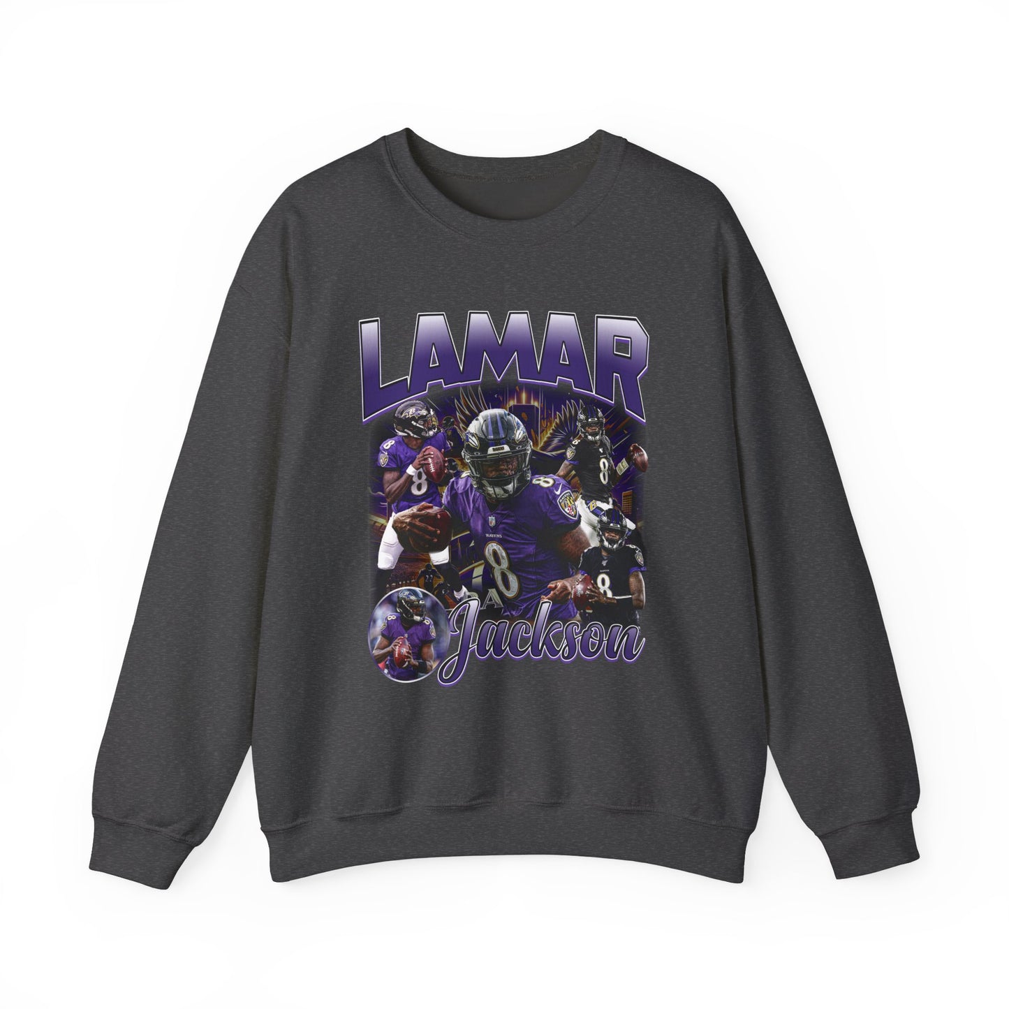 Unisex Lamar Jackson Sweatshirt