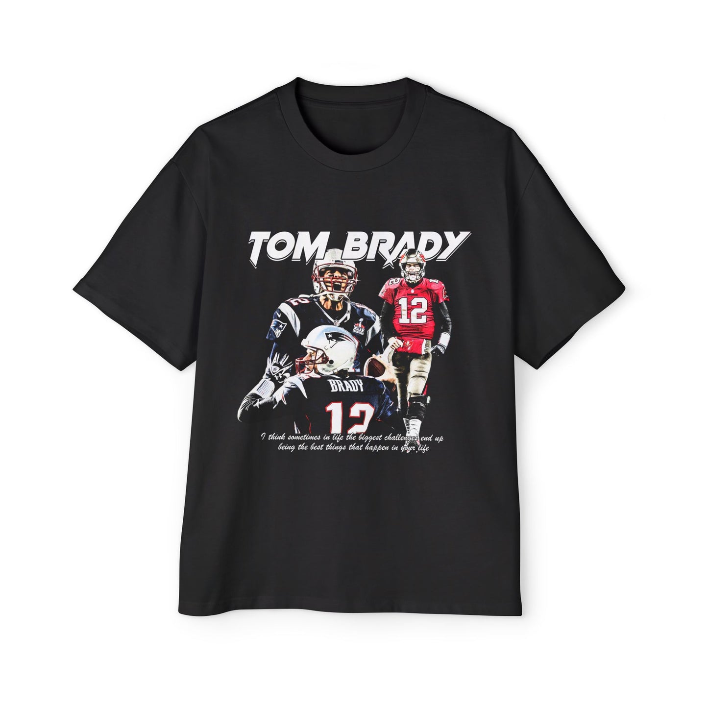 Tom Brady Oversized Tee