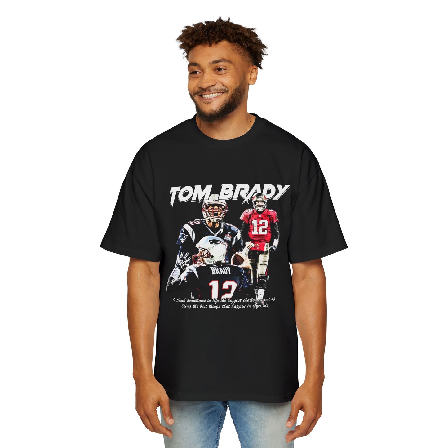 Tom Brady Oversized Tee