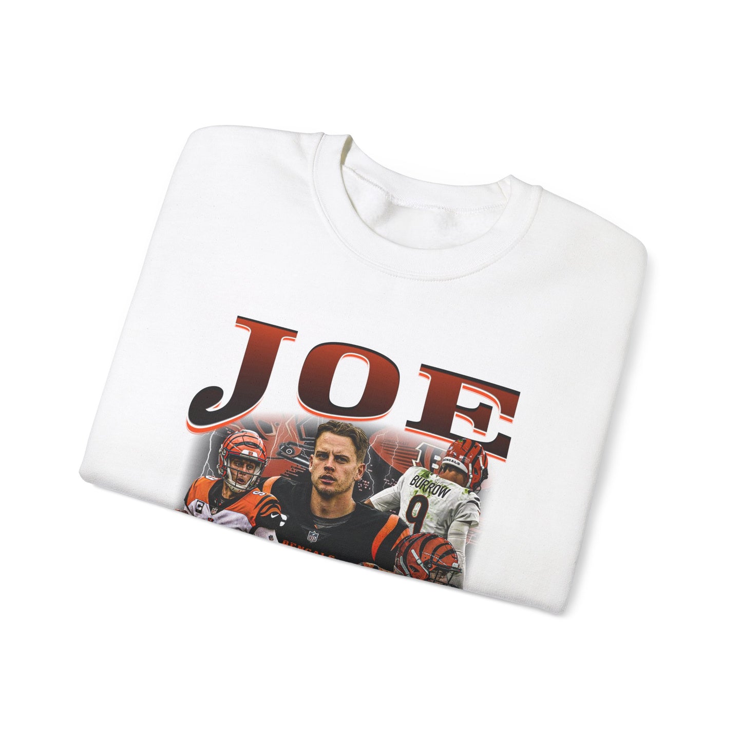 Unisex Joe Burrow Sweatshirt