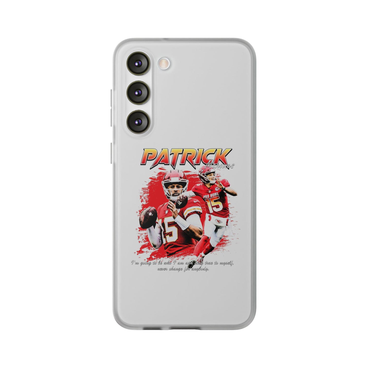 Patrick Mahomes Flexi Cases