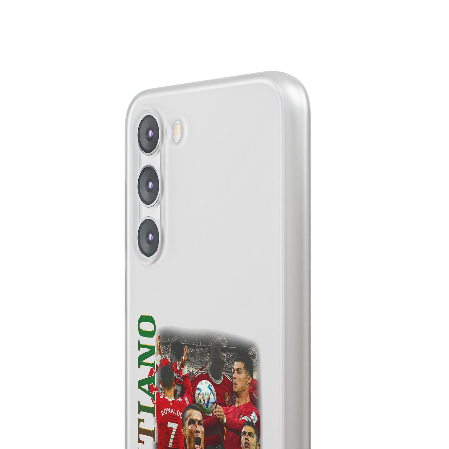 ⁠Cristiano Ronaldo Flexi Phone Cases