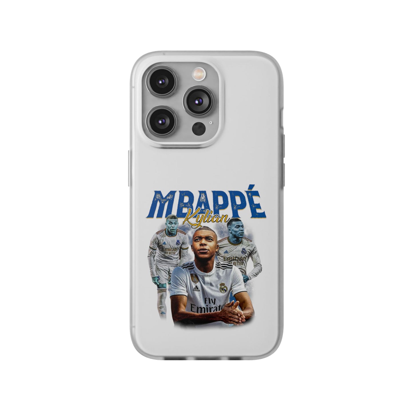 Kylian Mbappé Flexi Phone Cases