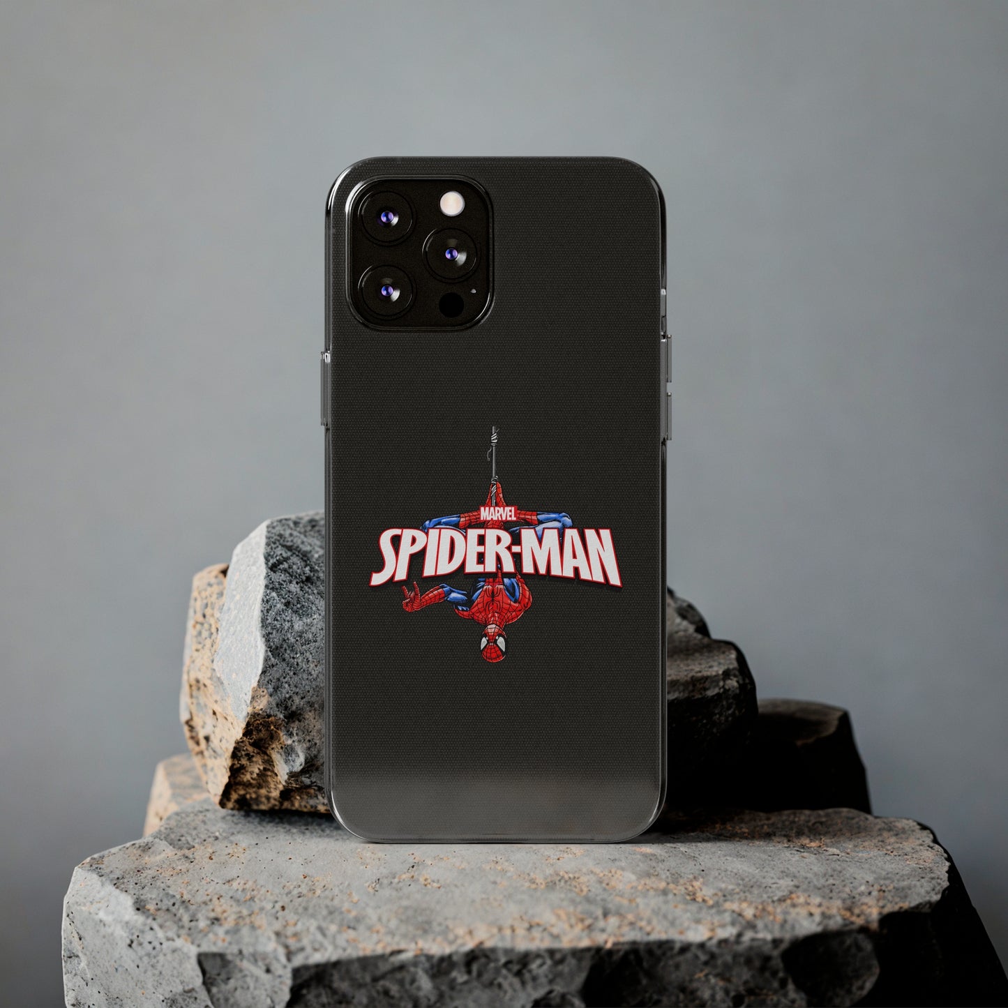 Spider Man Soft Phone Cases