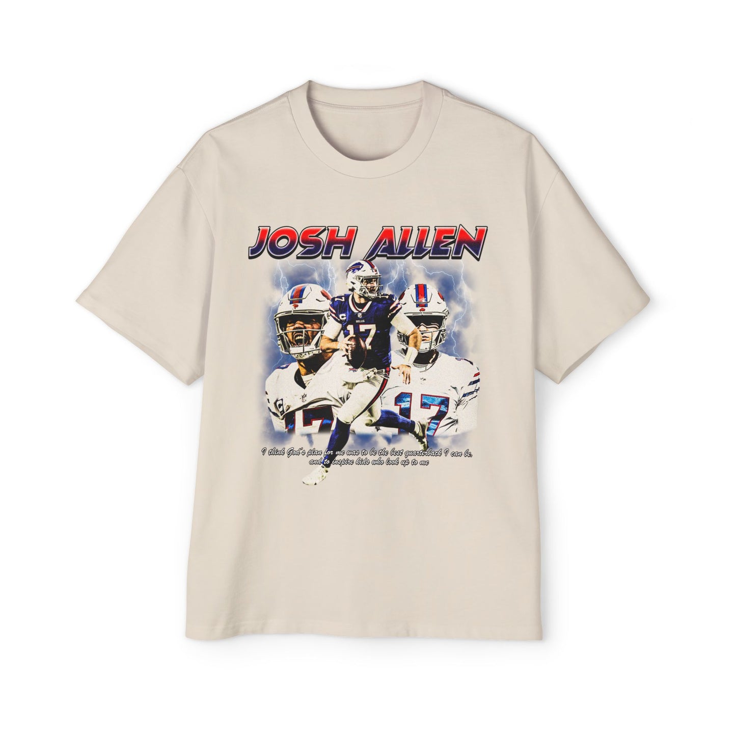 Josh Allen Oversized Tee