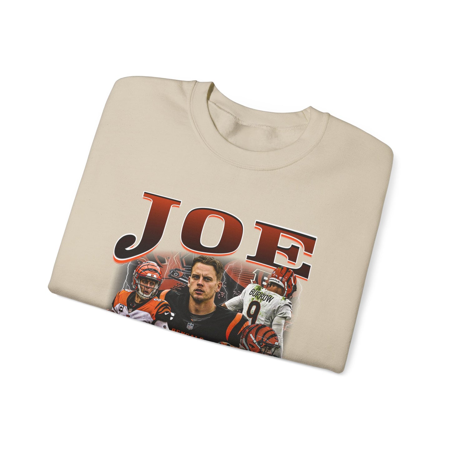 Unisex Joe Burrow Sweatshirt