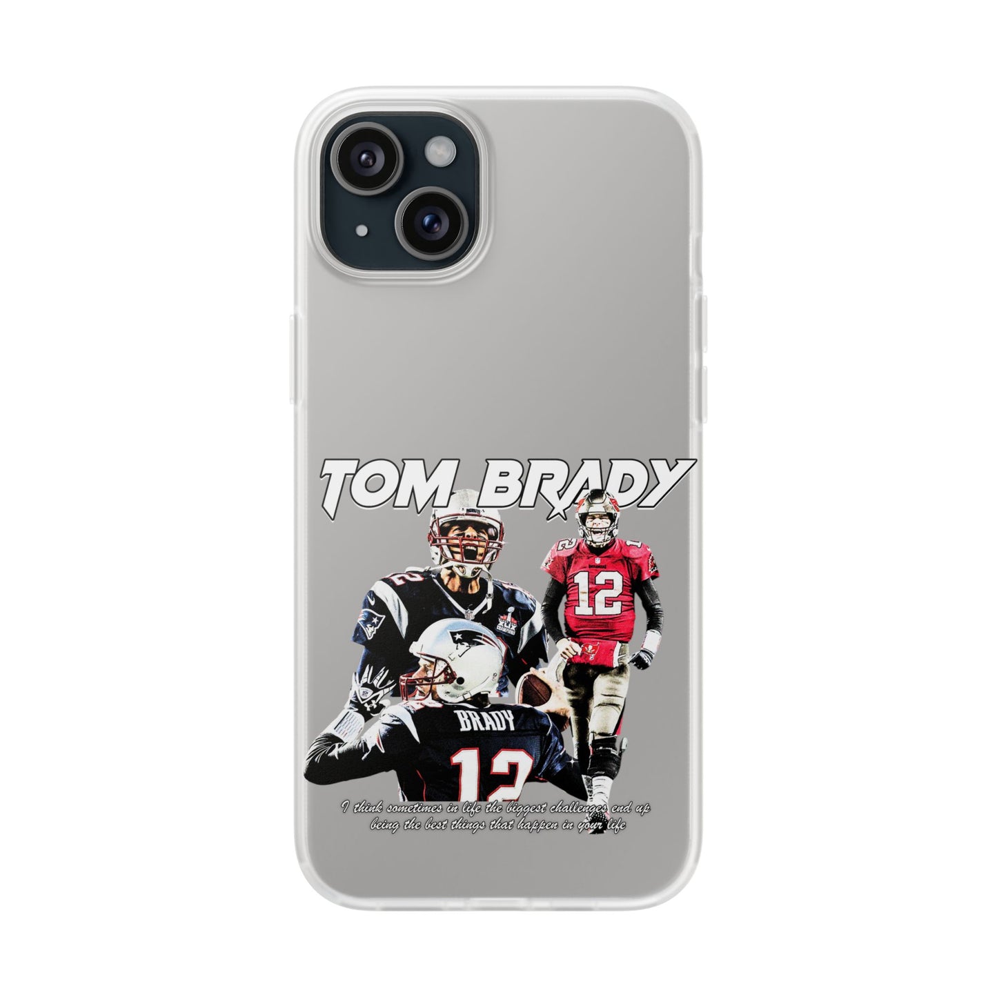 Tom Brady Flexi Cases