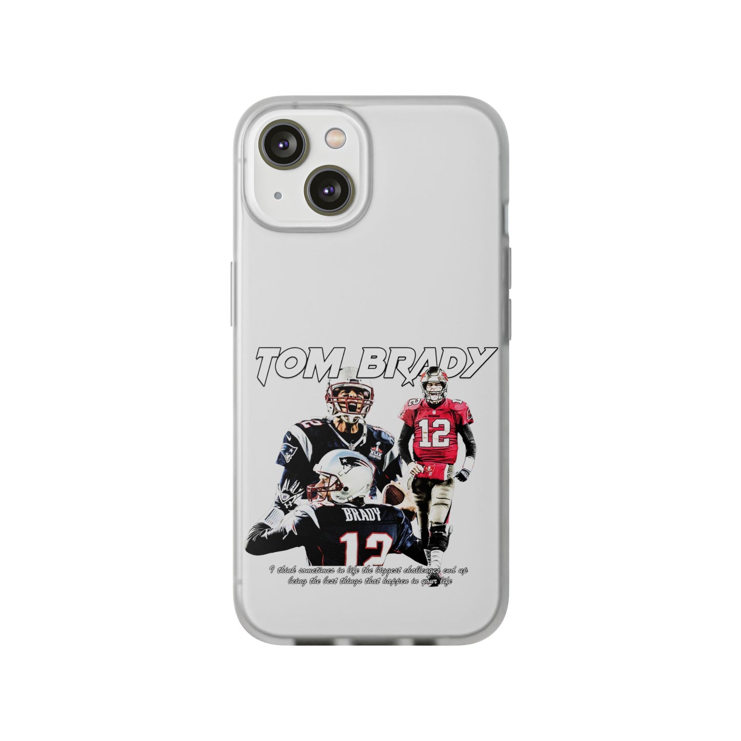 Tom Brady Flexi Cases