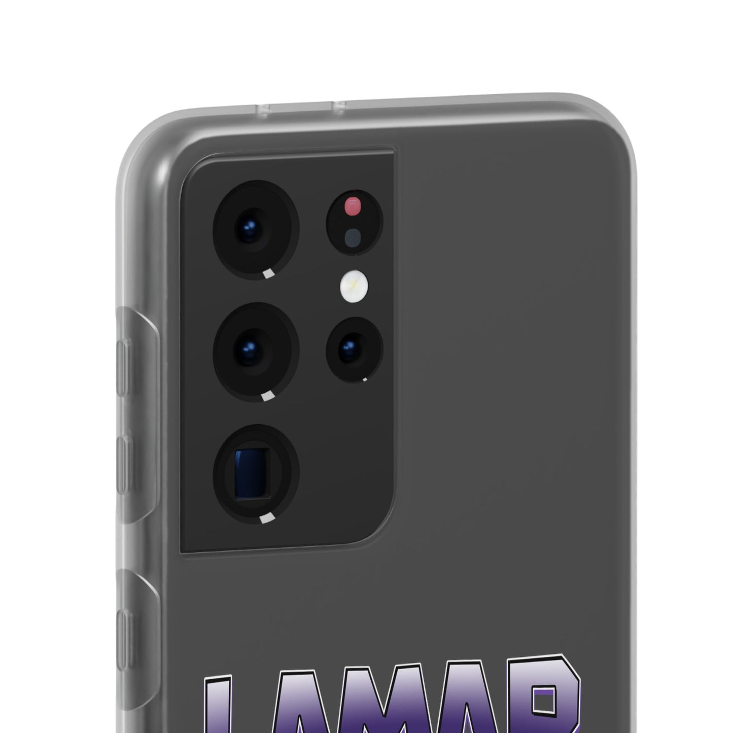 Lamar Jackson Flexi Phone Cases