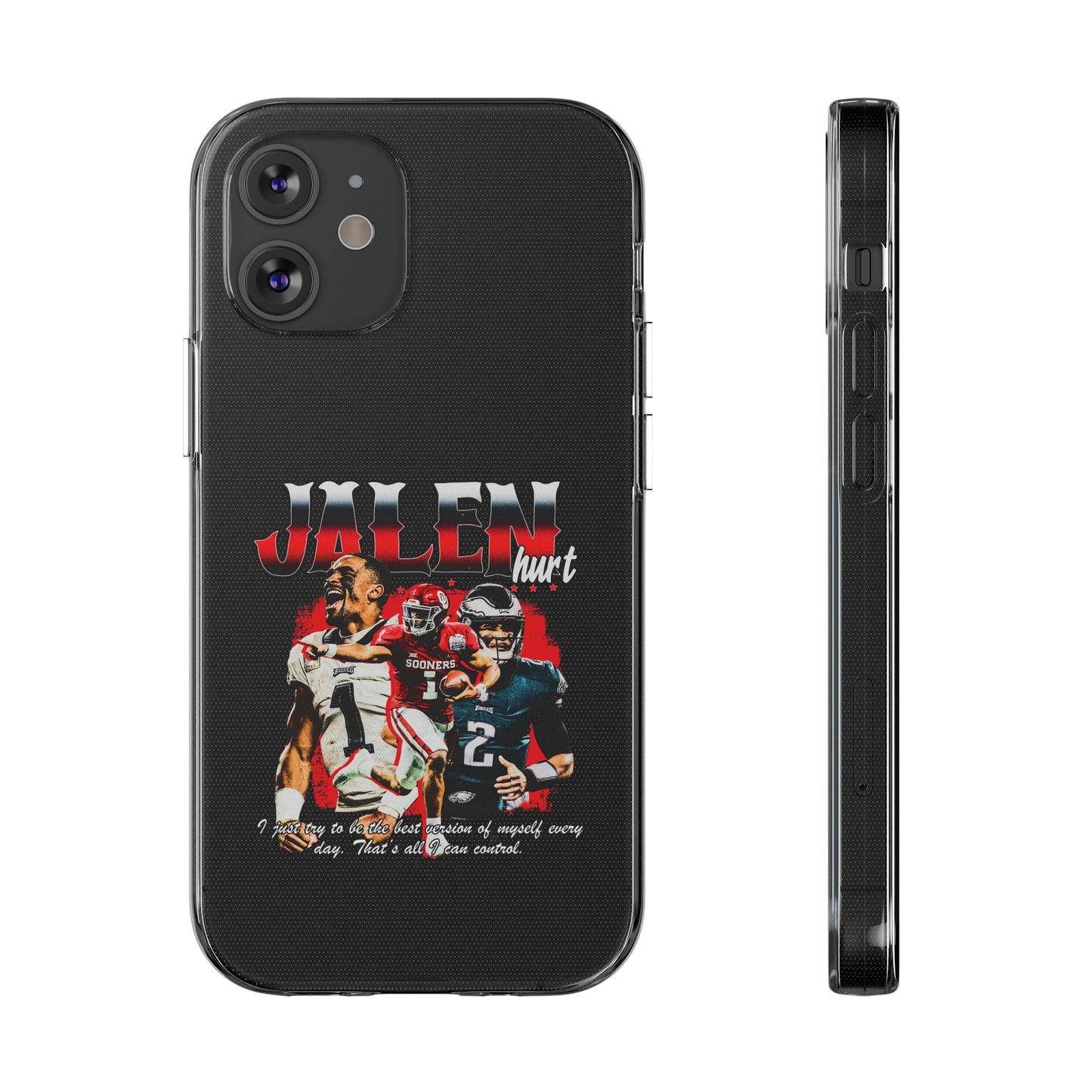 Jalen Hurts Soft Phone Cases