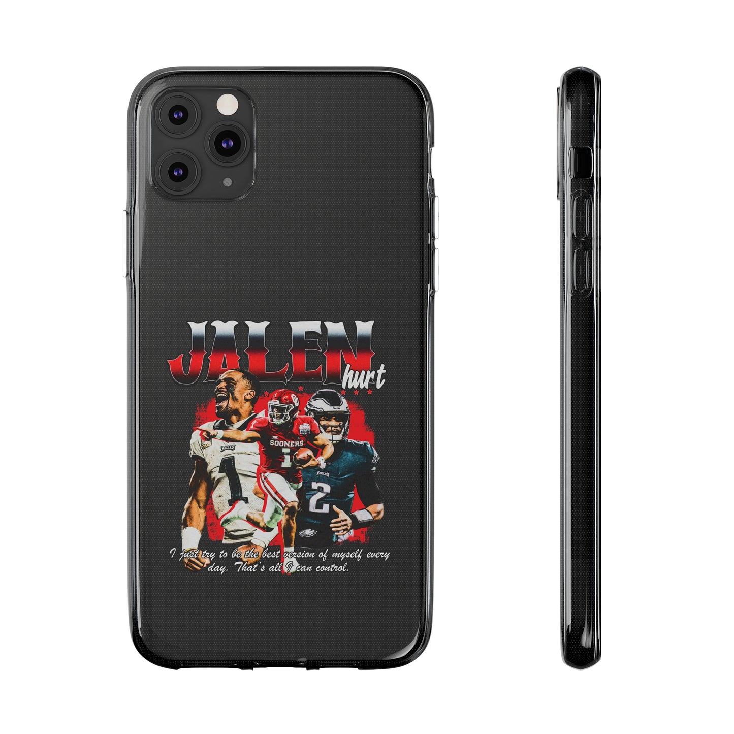 Jalen Hurts Soft Phone Cases