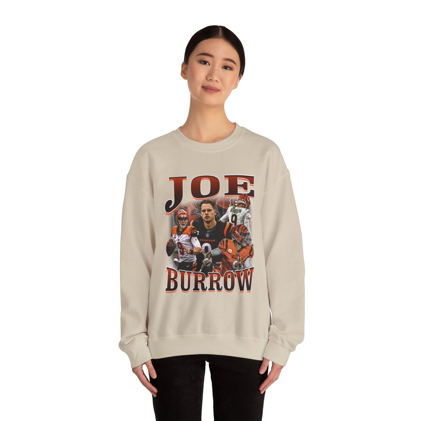 Unisex Joe Burrow Sweatshirt