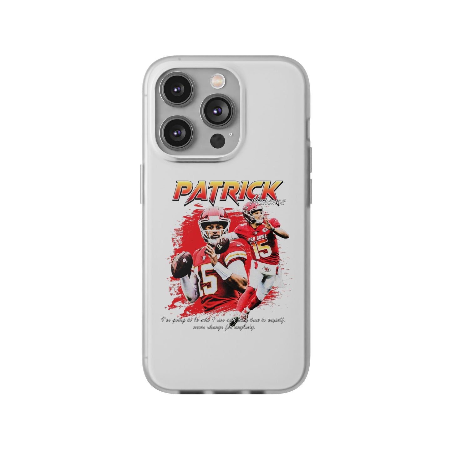 Patrick Mahomes Flexi Cases