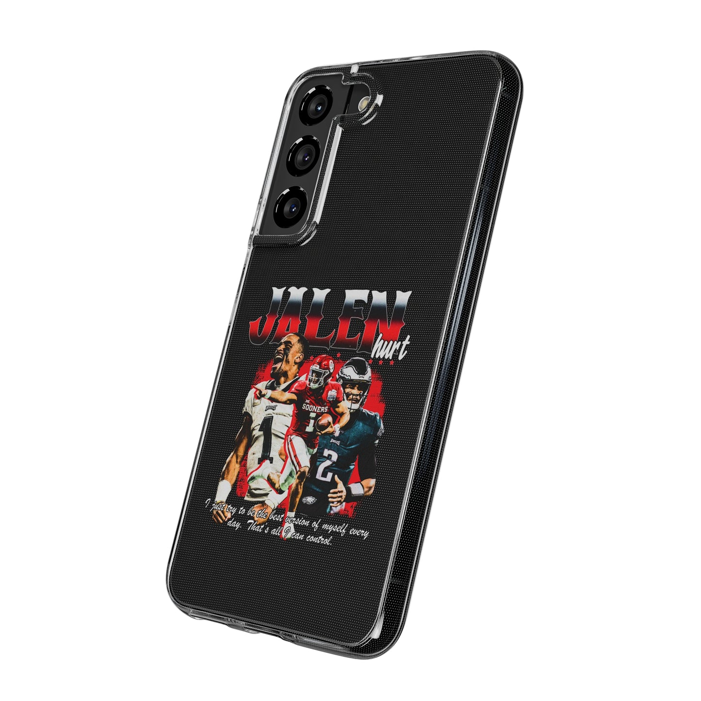 Jalen Hurts Soft Phone Cases