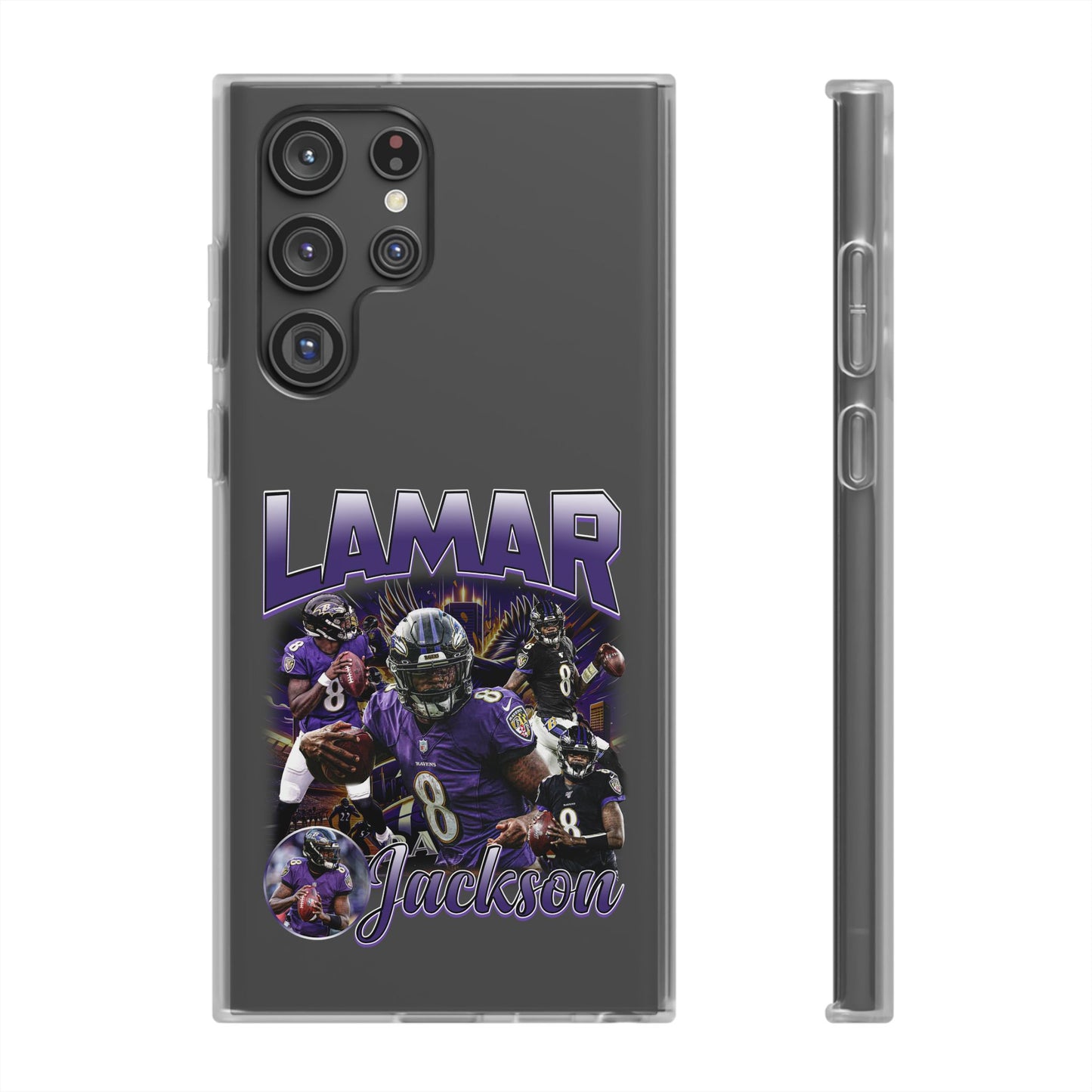 Lamar Jackson Flexi Phone Cases