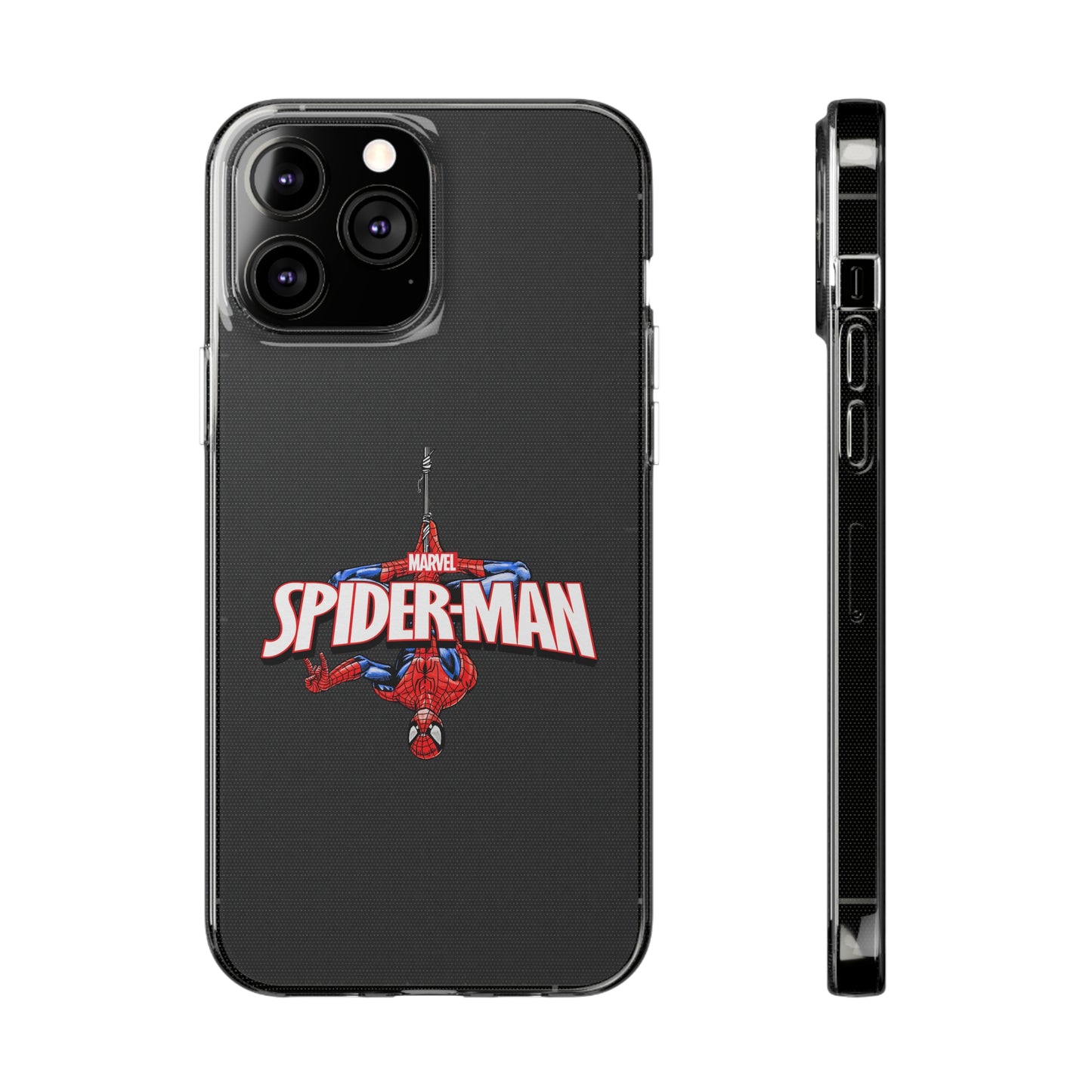 Spider Man Soft Phone Cases