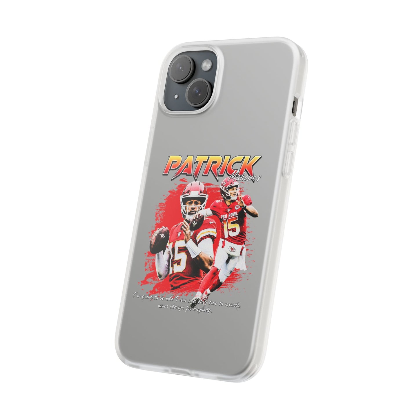 Patrick Mahomes Flexi Cases