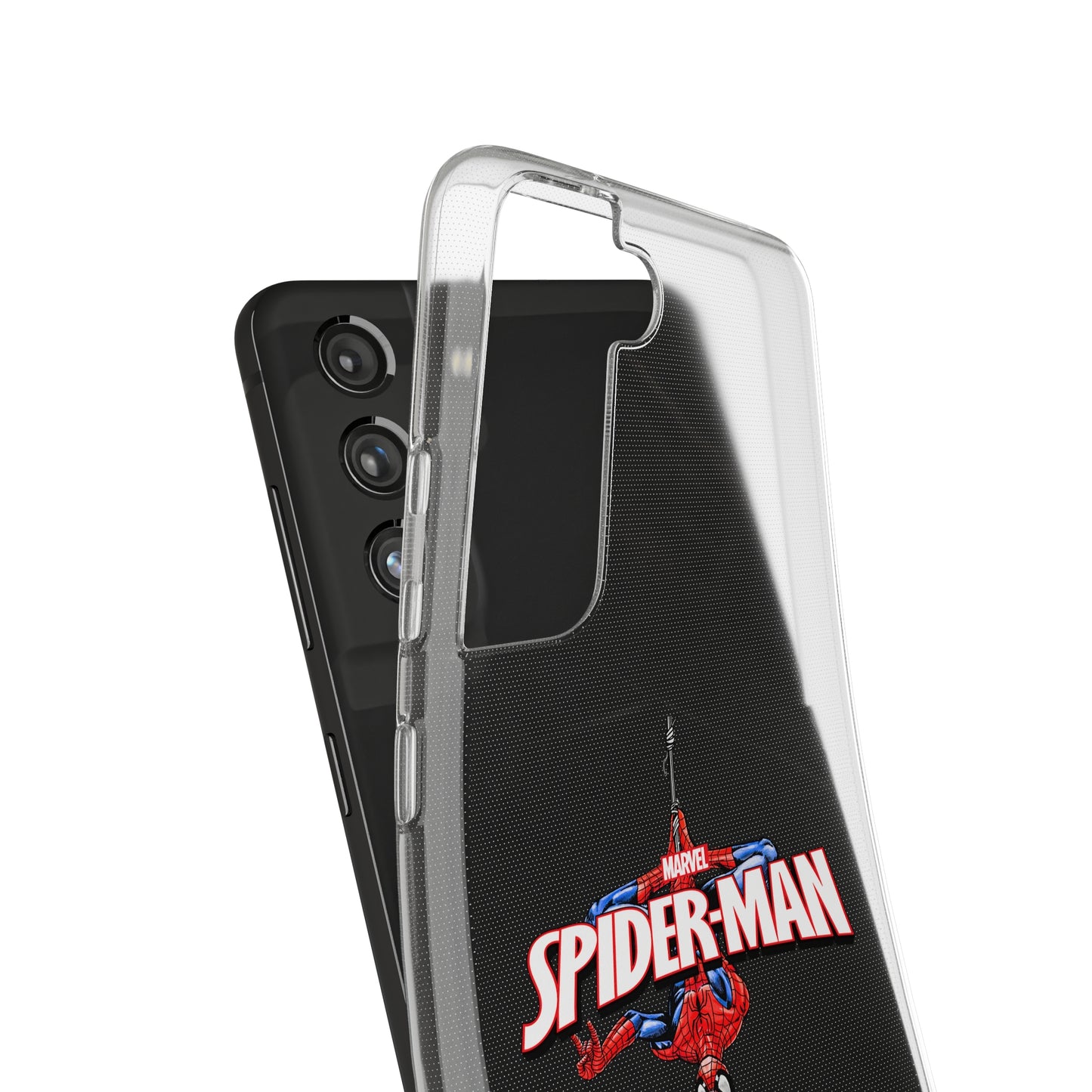 Spider Man Soft Phone Cases