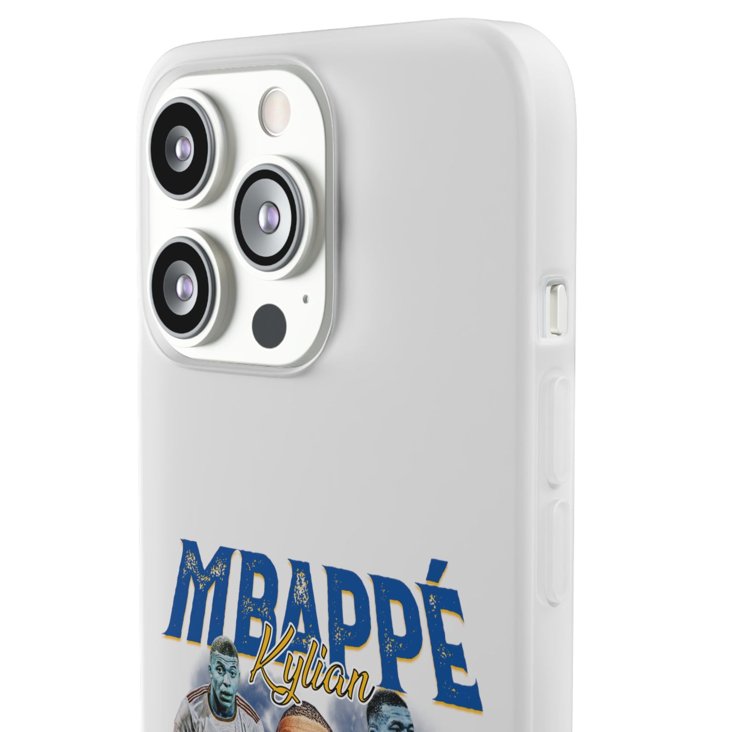 Kylian Mbappé Flexi Phone Cases