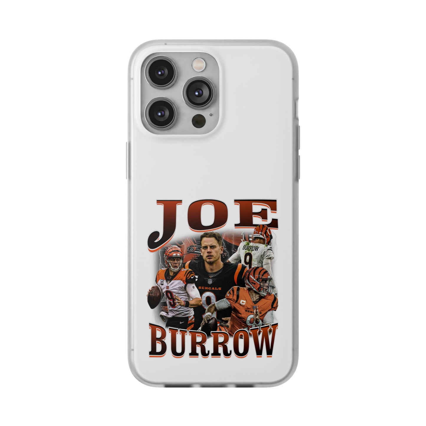 Joe Burrow Flexi Phone Cases