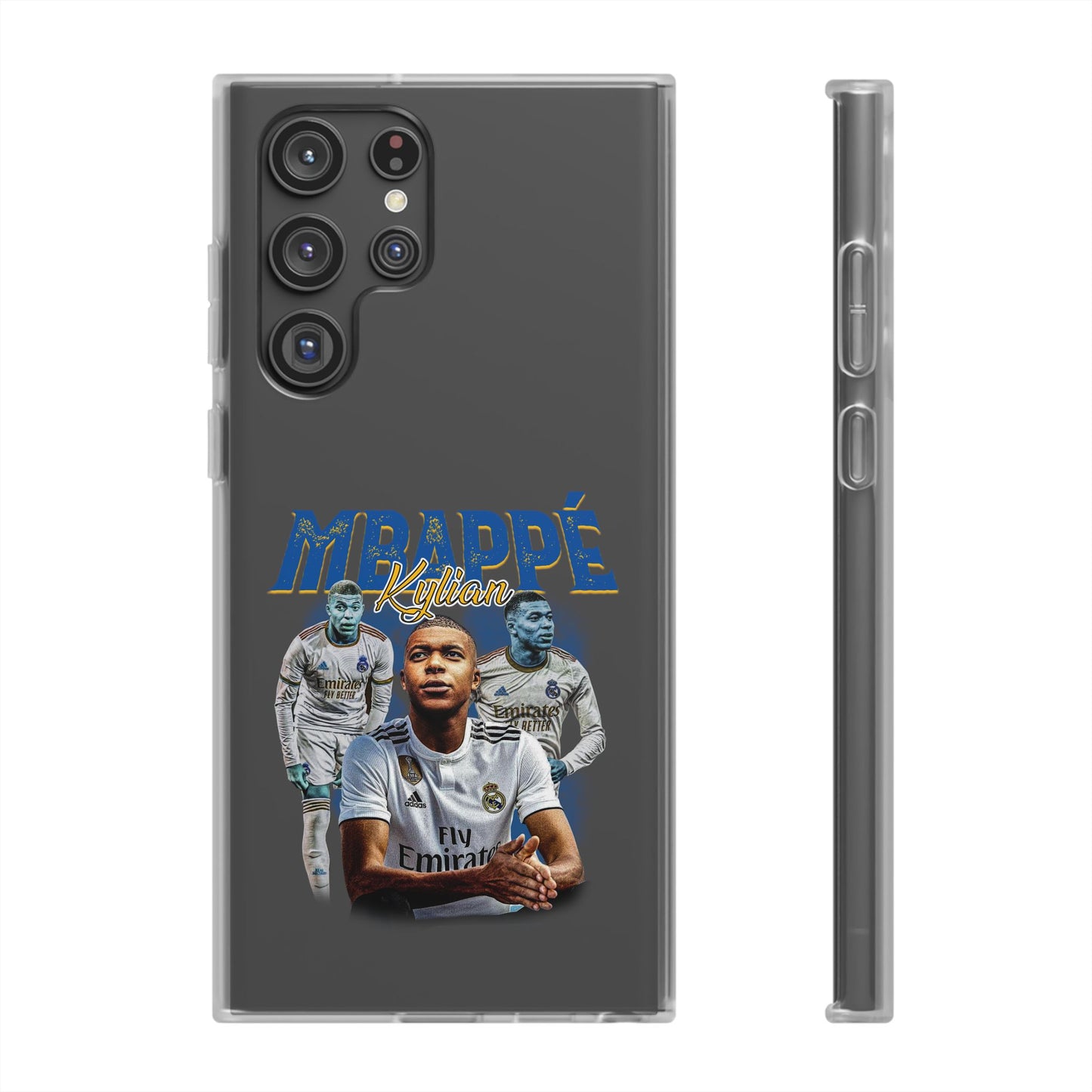 Kylian Mbappé Flexi Phone Cases