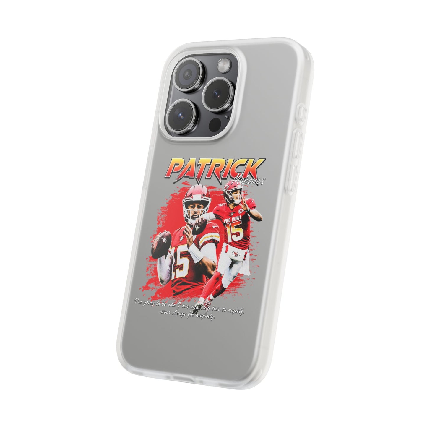 Patrick Mahomes Flexi Cases