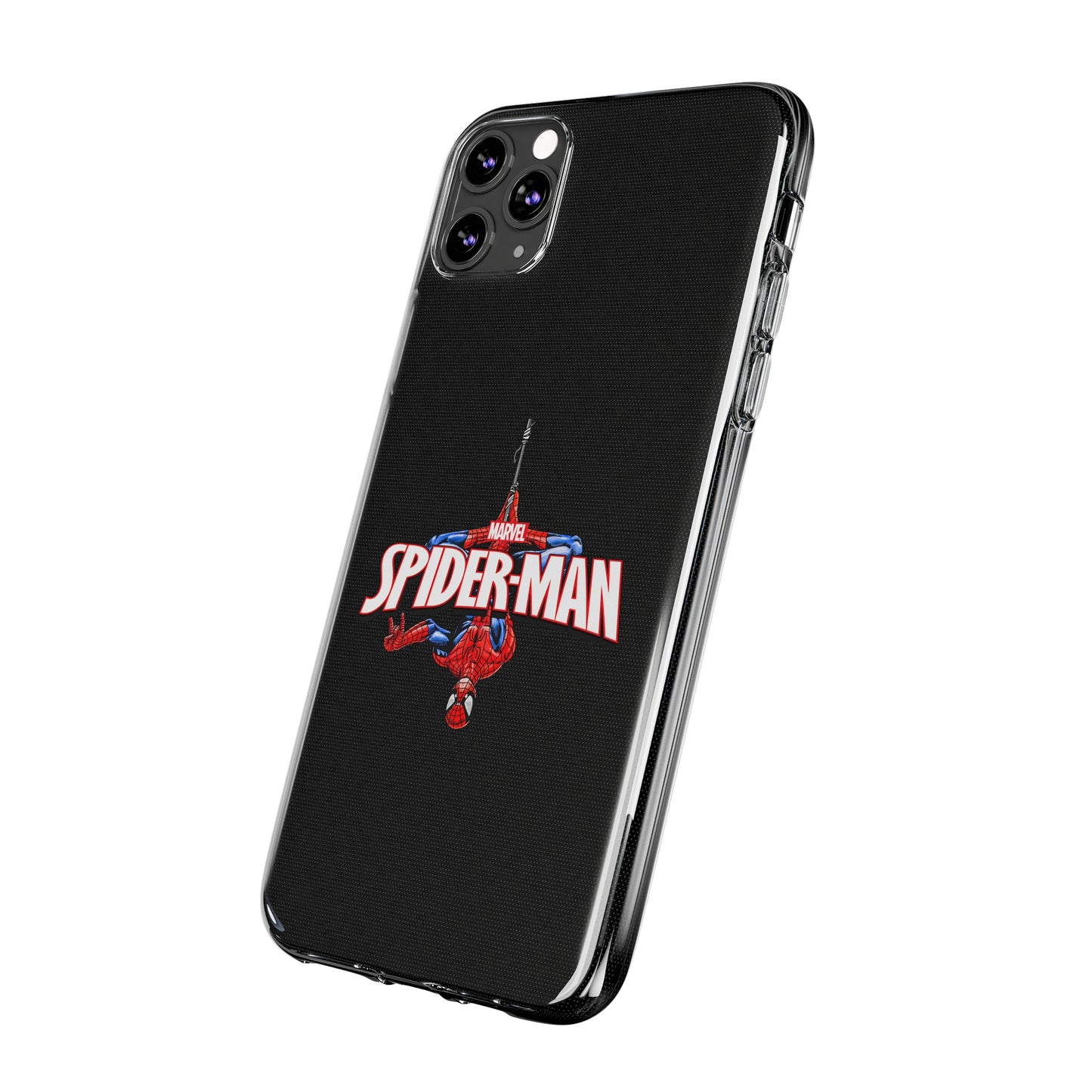 Spider Man Soft Phone Cases