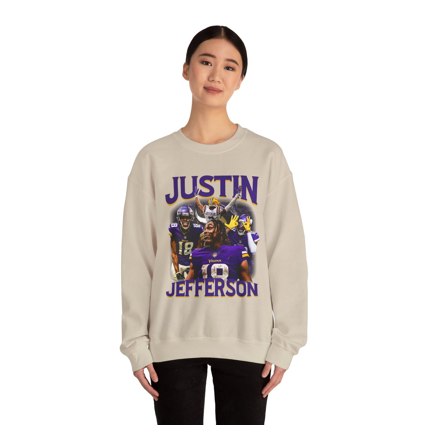 Unisex Justin Jefferson Sweatshirt